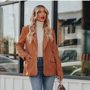 Vici Corduroy Blazer